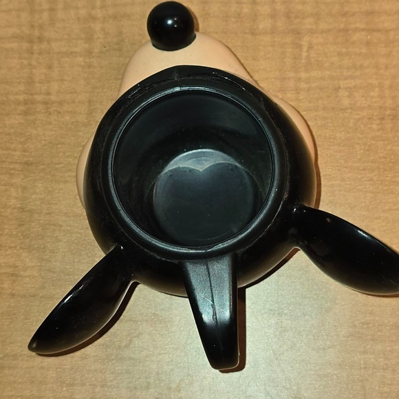 Vintage 1980s Disney Mickey Mouse Applause Inc 3DHead Face with Ears Plastic Cup - Picture 3 of 7